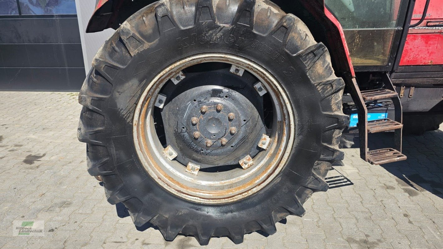 Traktor Türe ait Case Maxxum 5130, Gebrauchtmaschine içinde Rhede / Brual (resim 5)