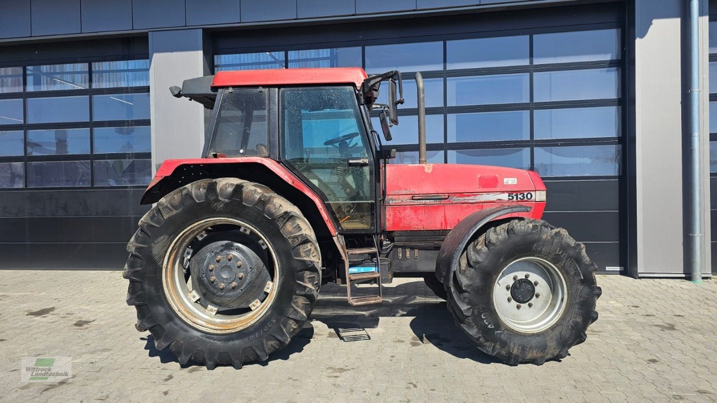 Traktor Türe ait Case Maxxum 5130, Gebrauchtmaschine içinde Rhede / Brual (resim 7)