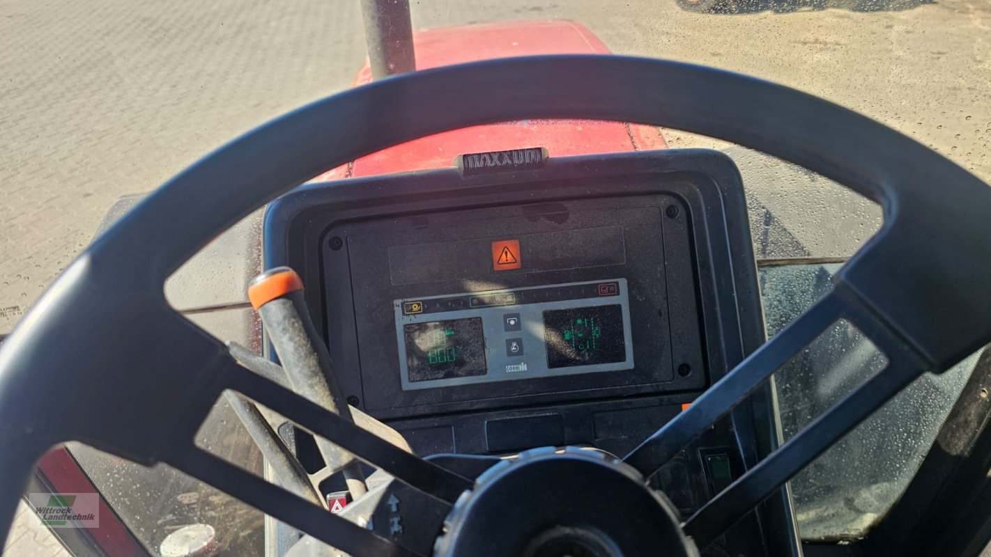 Traktor Türe ait Case Maxxum 5130, Gebrauchtmaschine içinde Rhede / Brual (resim 9)