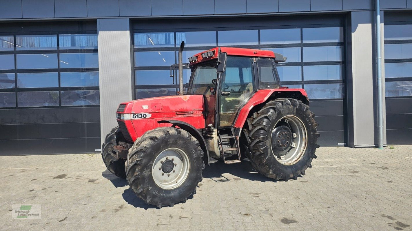 Traktor Türe ait Case Maxxum 5130, Gebrauchtmaschine içinde Rhede / Brual (resim 16)