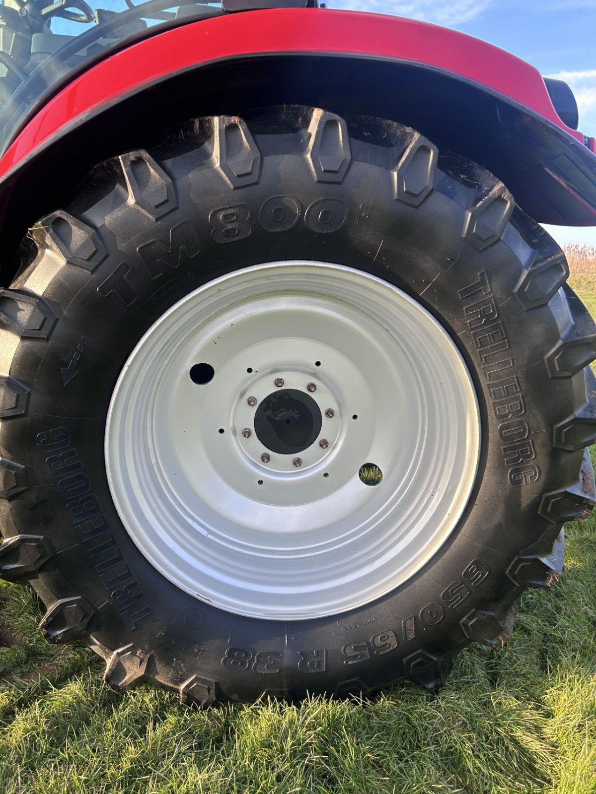 Traktor a típus Case Maxxum AD8, Gebrauchtmaschine ekkor: Hellendoorn (Kép 11)