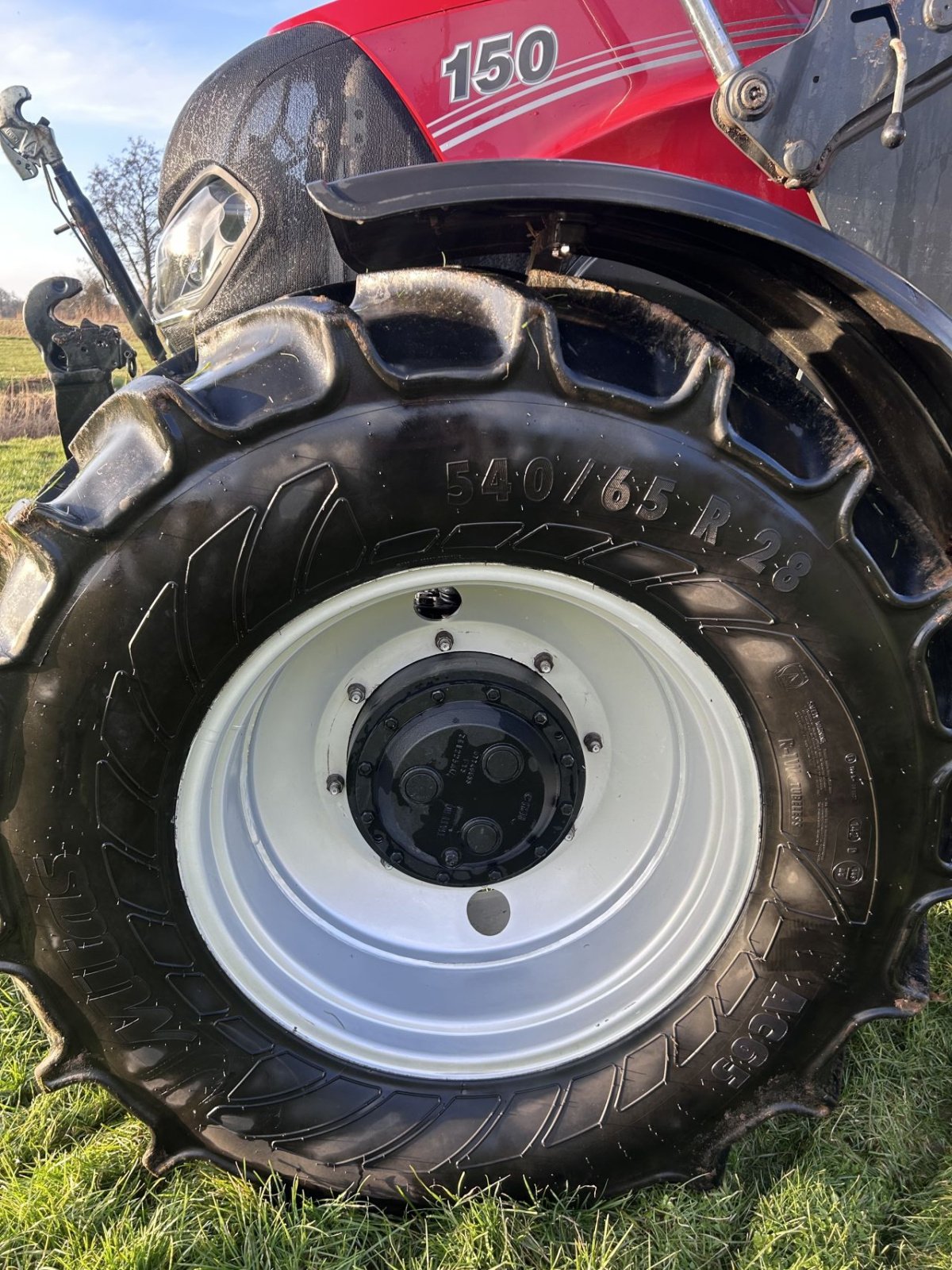 Traktor a típus Case Maxxum AD8, Gebrauchtmaschine ekkor: Hellendoorn (Kép 10)