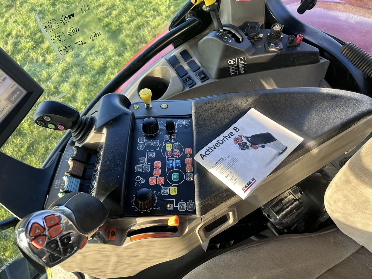 Traktor a típus Case Maxxum AD8, Gebrauchtmaschine ekkor: Hellendoorn (Kép 5)