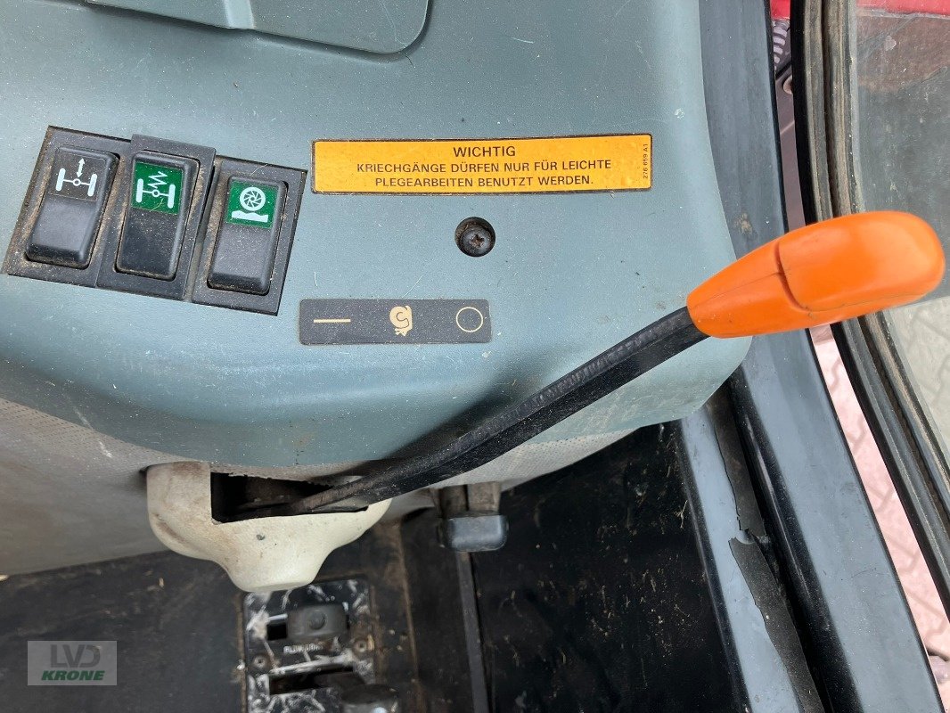 Traktor Türe ait Case MX 120, Gebrauchtmaschine içinde Spelle (resim 7)