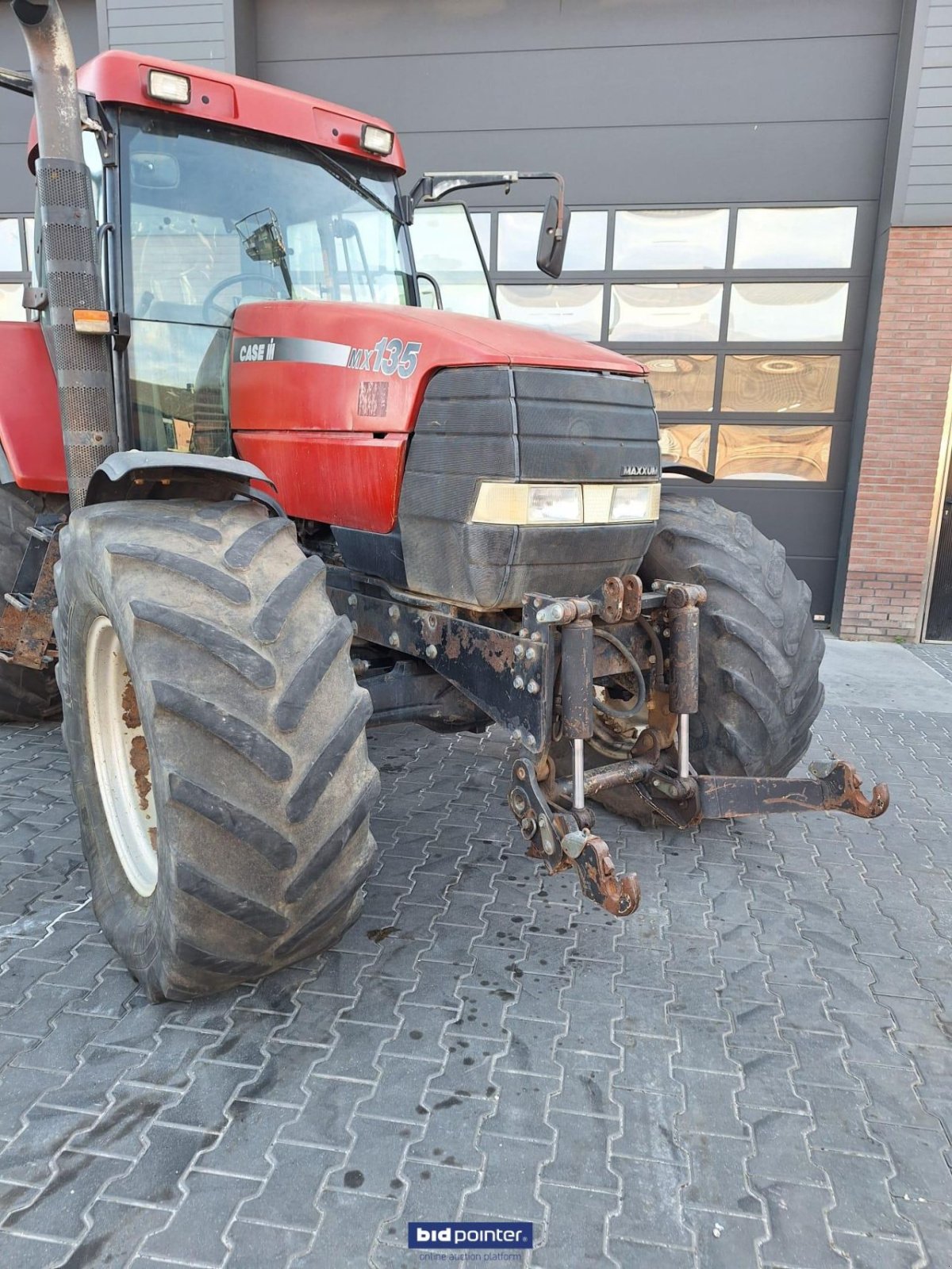 Traktor van het type Case MX 135, Gebrauchtmaschine in Deurne (Foto 1)