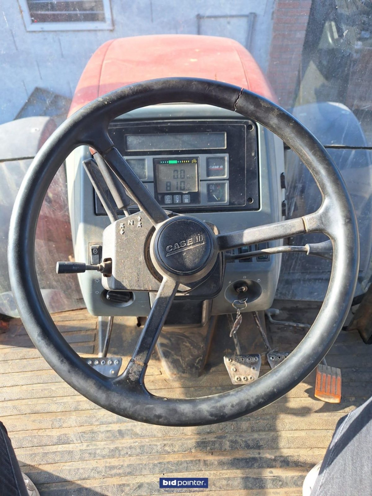 Traktor van het type Case MX 135, Gebrauchtmaschine in Deurne (Foto 4)