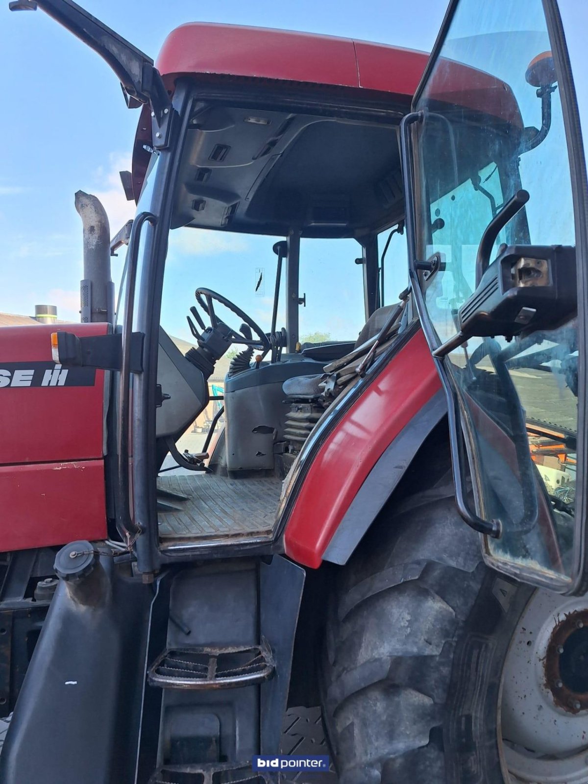 Traktor van het type Case MX 135, Gebrauchtmaschine in Deurne (Foto 2)