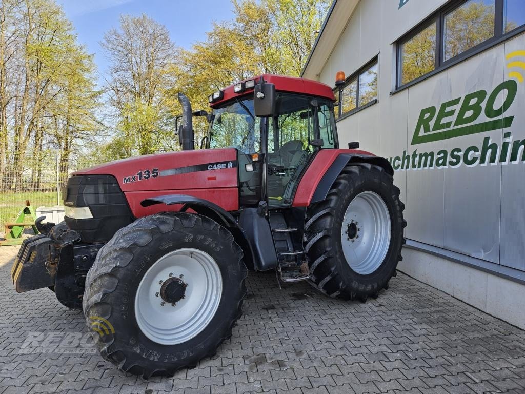 Traktor Türe ait Case MX 135, Gebrauchtmaschine içinde Neuenkirchen-Vörden (resim 1)