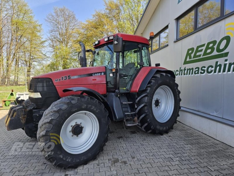 Traktor van het type Case MX 135, Gebrauchtmaschine in Neuenkirchen-Vörden