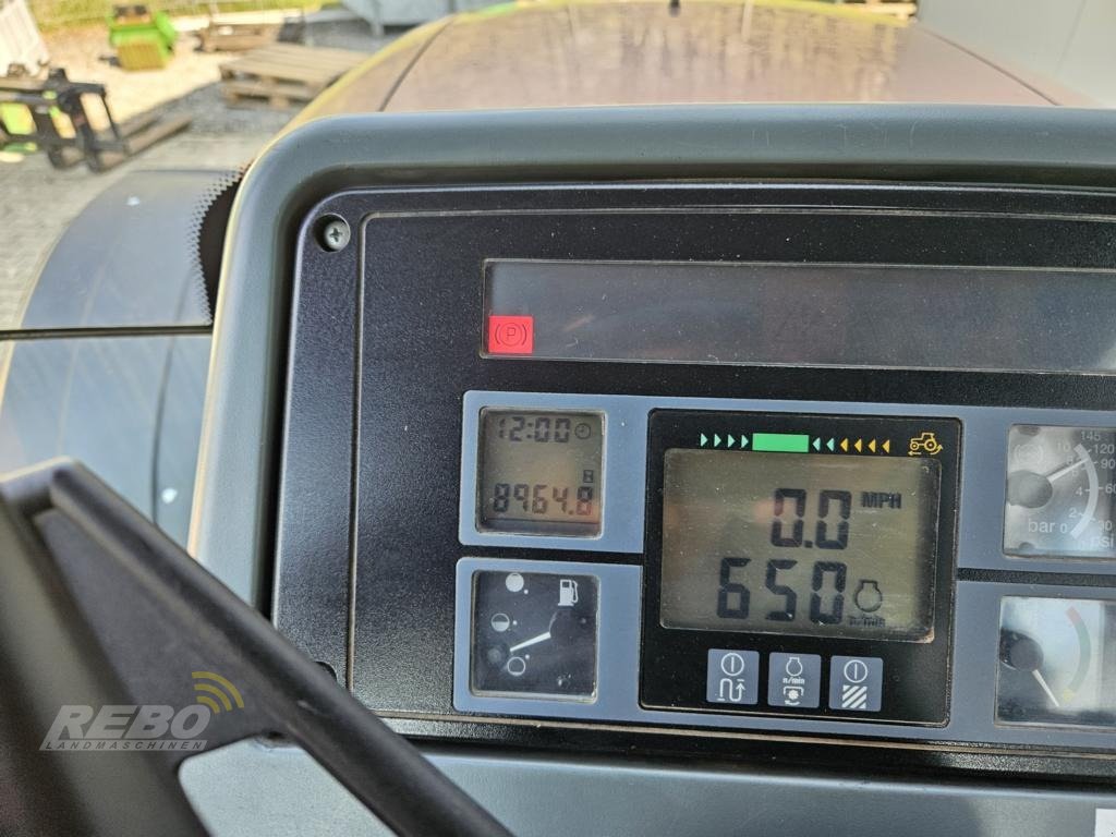 Traktor Türe ait Case MX 135, Gebrauchtmaschine içinde Neuenkirchen-Vörden (resim 12)