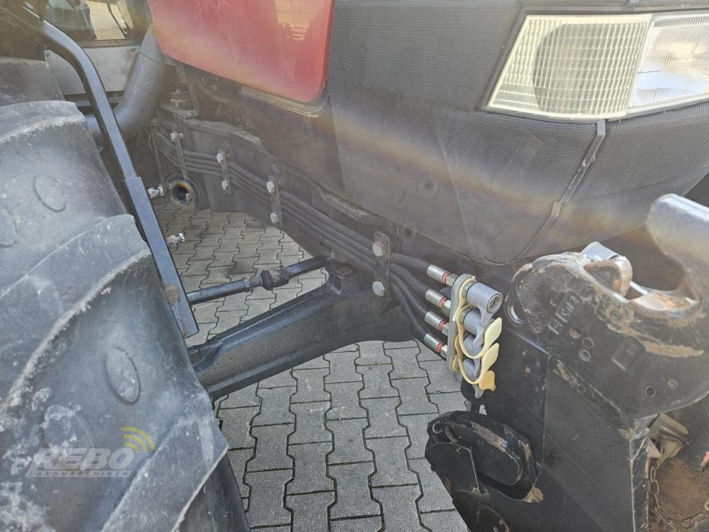 Traktor Türe ait Case MX 135, Gebrauchtmaschine içinde Neuenkirchen-Vörden (resim 19)