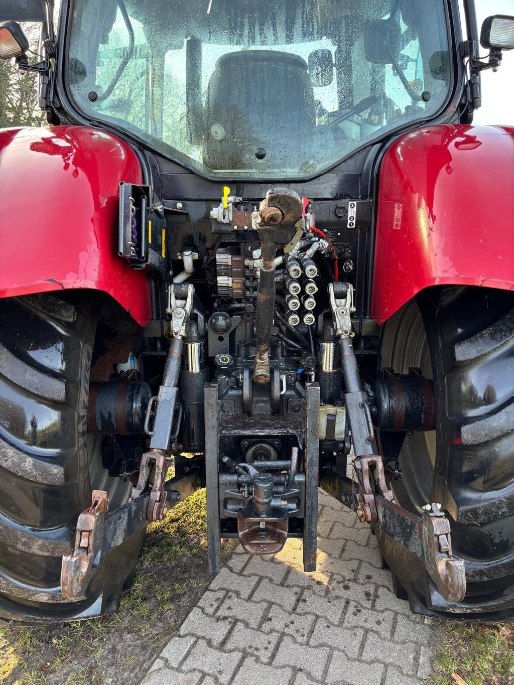 Traktor typu Case MXU 110, Gebrauchtmaschine w Wierden (Zdjęcie 5)