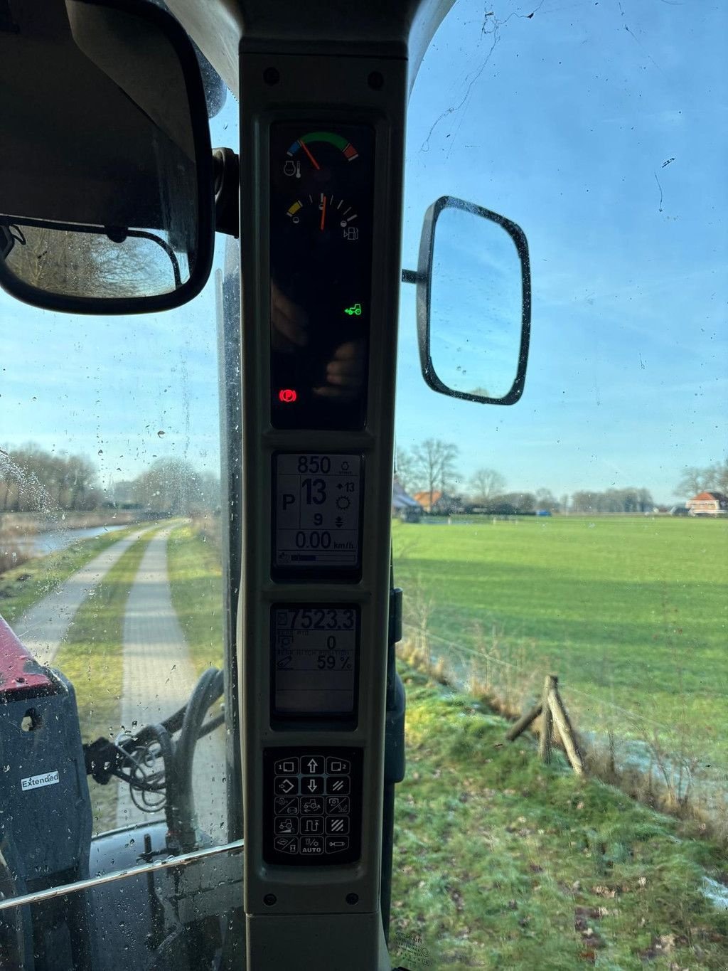 Traktor typu Case MXU 110, Gebrauchtmaschine w Wierden (Zdjęcie 9)