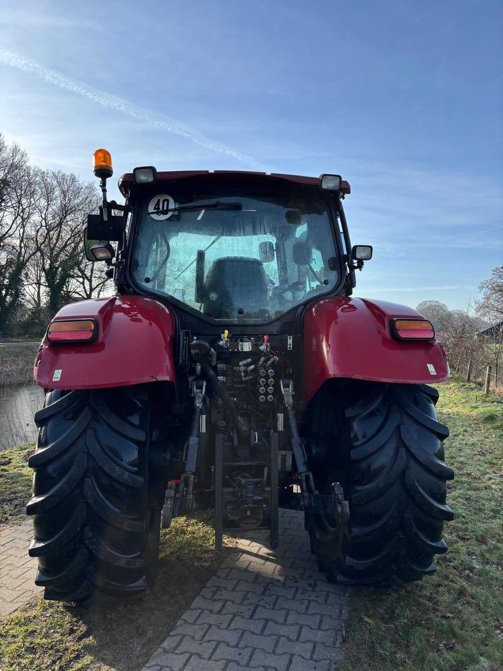 Traktor typu Case MXU 110, Gebrauchtmaschine w Wierden (Zdjęcie 4)