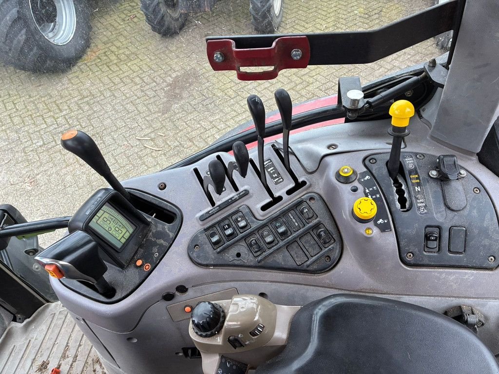 Traktor Türe ait Case MXU-110, Gebrauchtmaschine içinde Wierden (resim 11)