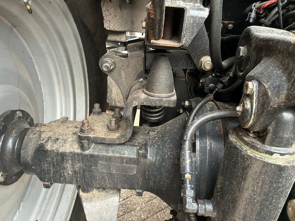 Traktor Türe ait Case MXU-110, Gebrauchtmaschine içinde Wierden (resim 7)