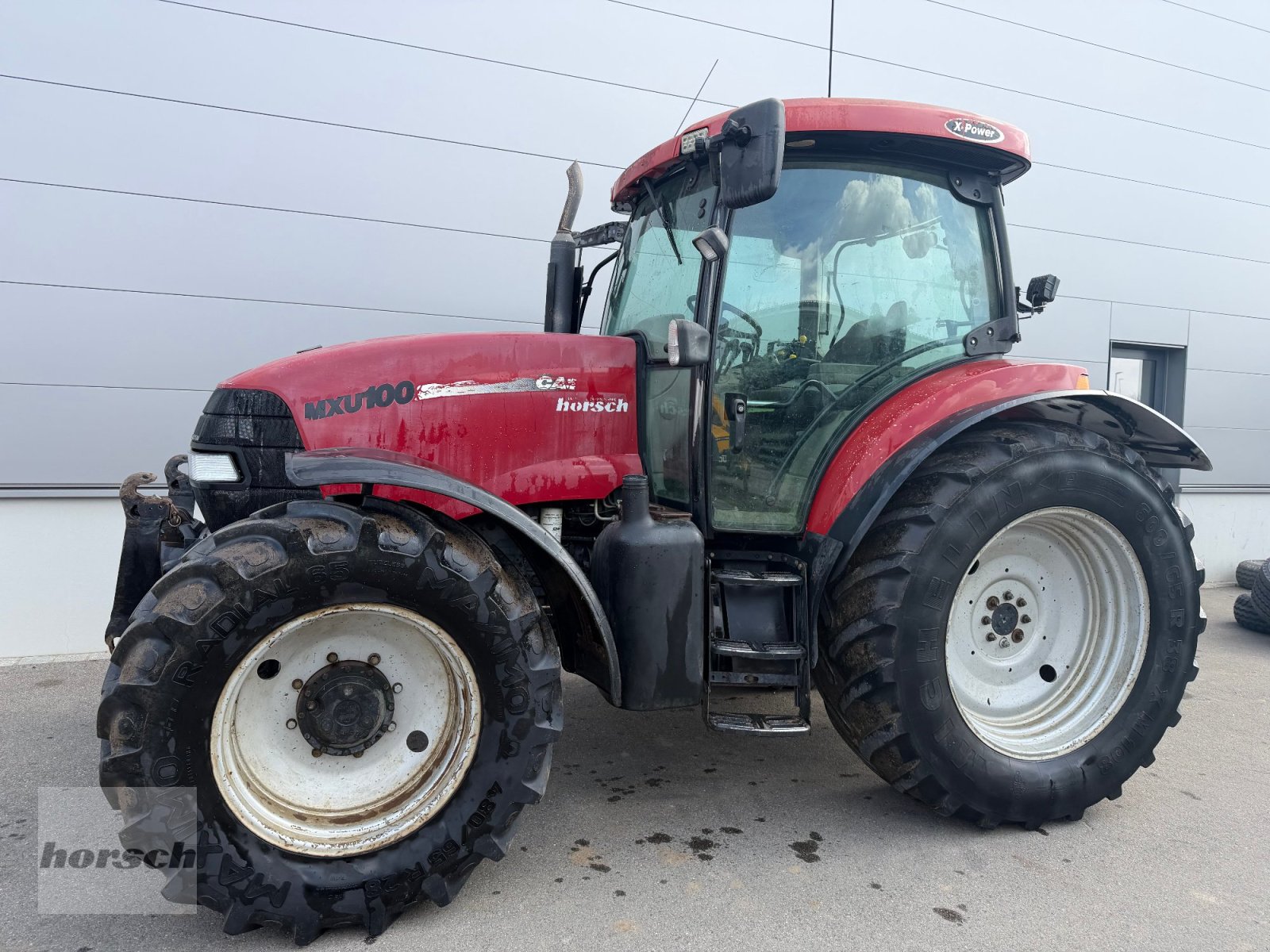 Traktor del tipo Case MXU 125, Gebrauchtmaschine In Ingolstadt (Immagine 1)