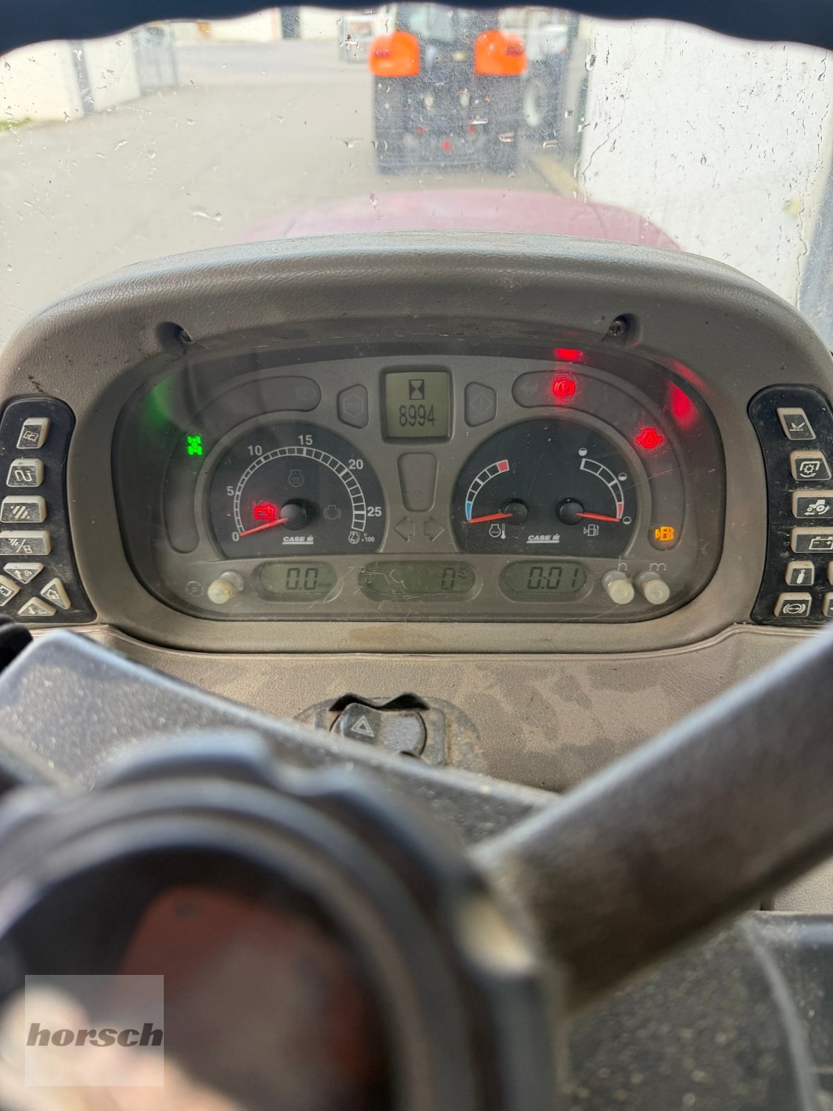 Traktor del tipo Case MXU 125, Gebrauchtmaschine In Ingolstadt (Immagine 2)