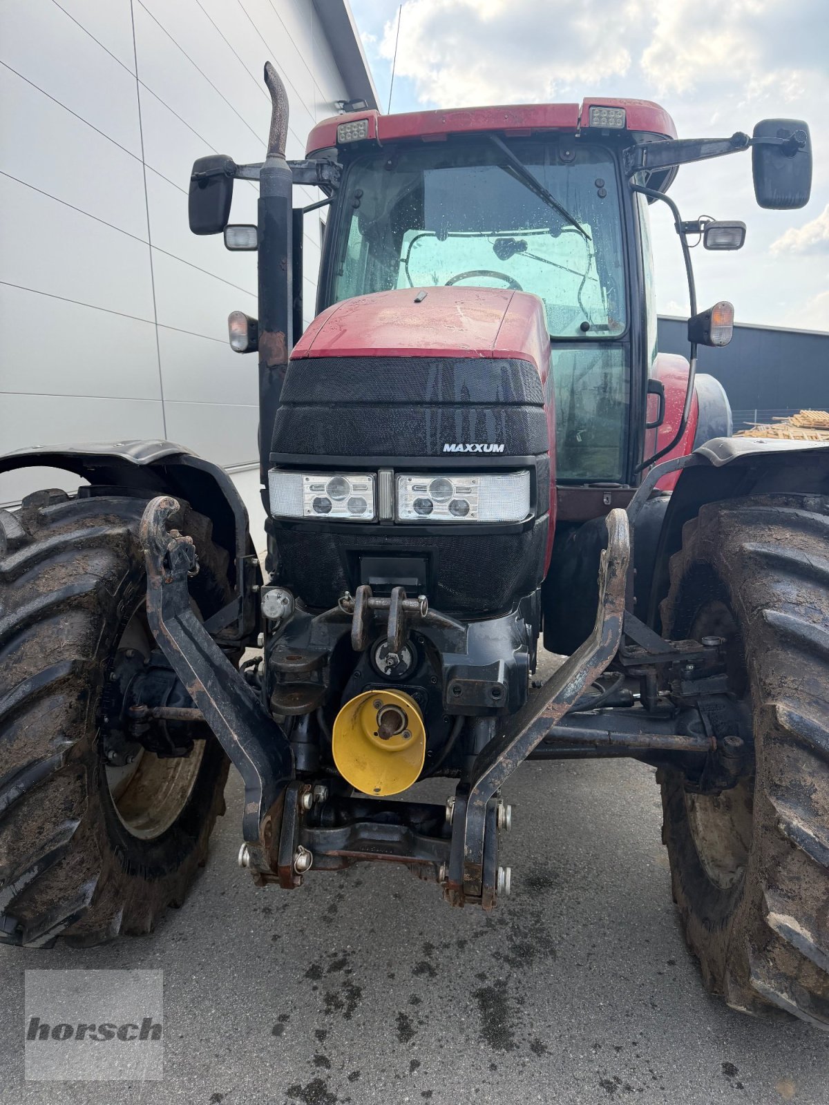 Traktor del tipo Case MXU 125, Gebrauchtmaschine In Ingolstadt (Immagine 3)