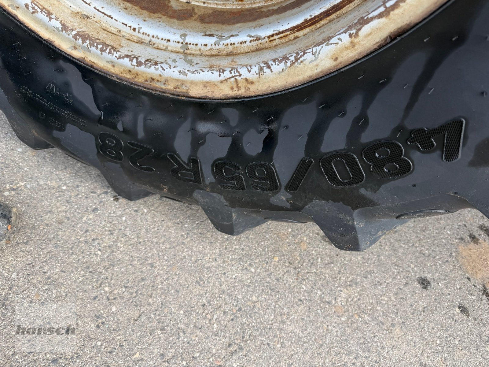 Traktor del tipo Case MXU 125, Gebrauchtmaschine In Ingolstadt (Immagine 4)