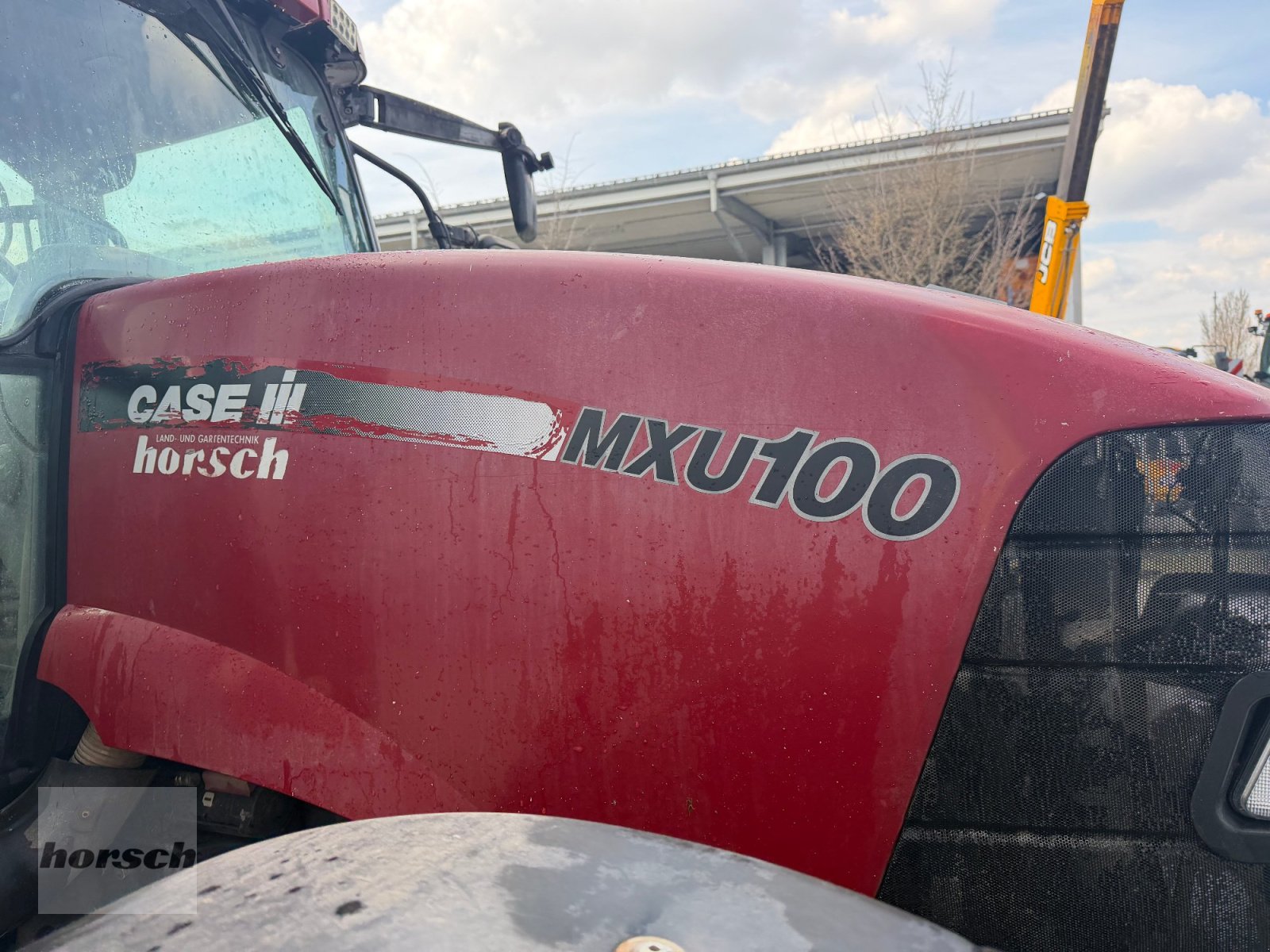 Traktor del tipo Case MXU 125, Gebrauchtmaschine In Ingolstadt (Immagine 5)