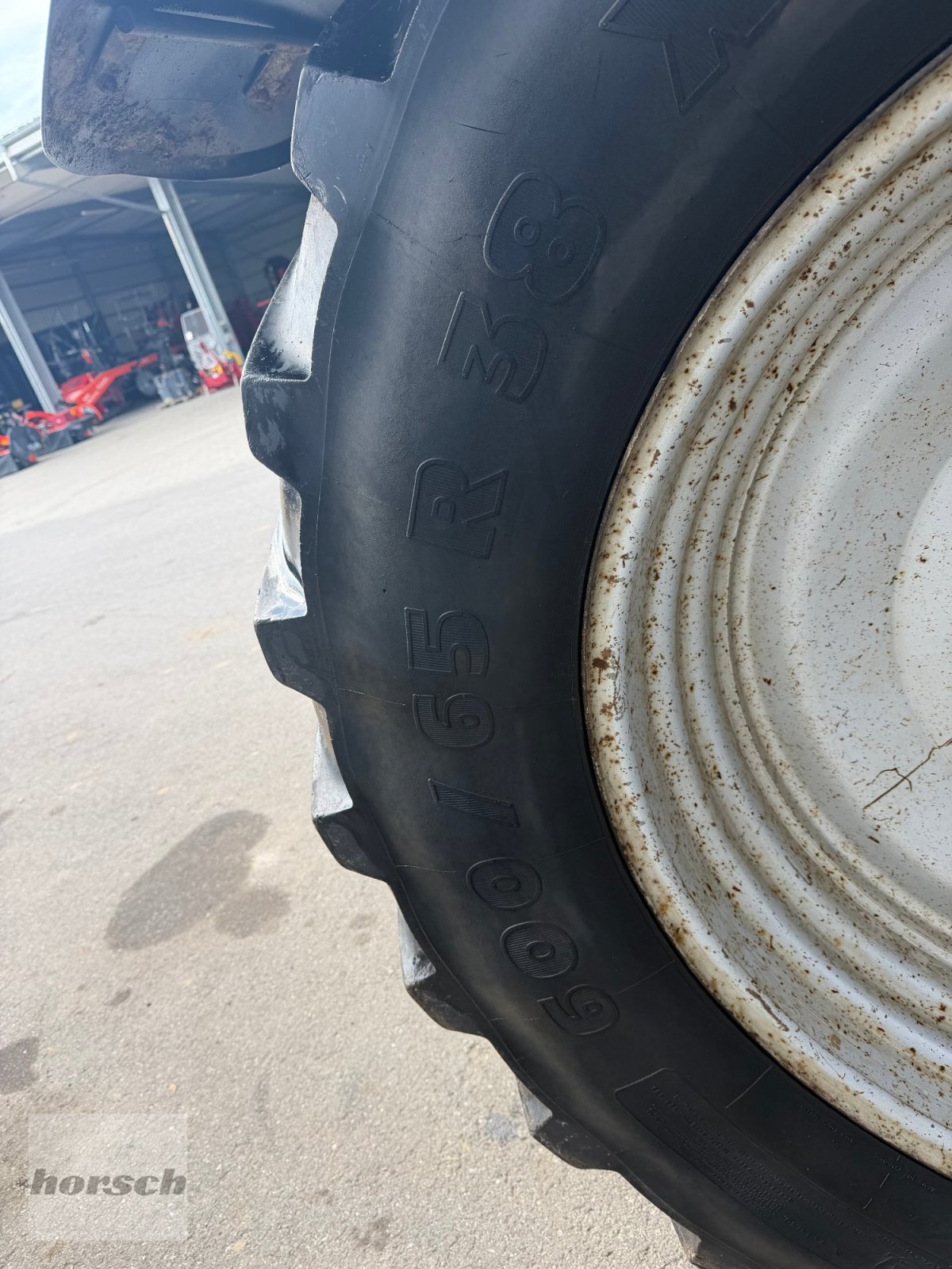 Traktor del tipo Case MXU 125, Gebrauchtmaschine In Ingolstadt (Immagine 6)