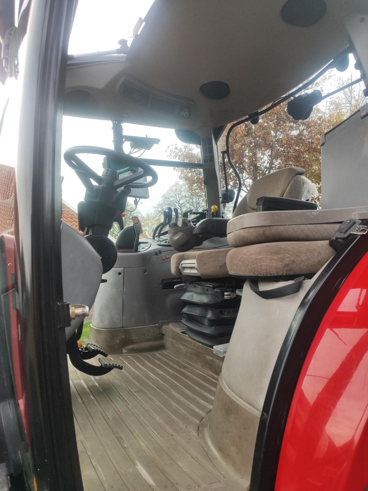 Traktor типа Case MXU 125, Gebrauchtmaschine в Rouveen (Фотография 5)