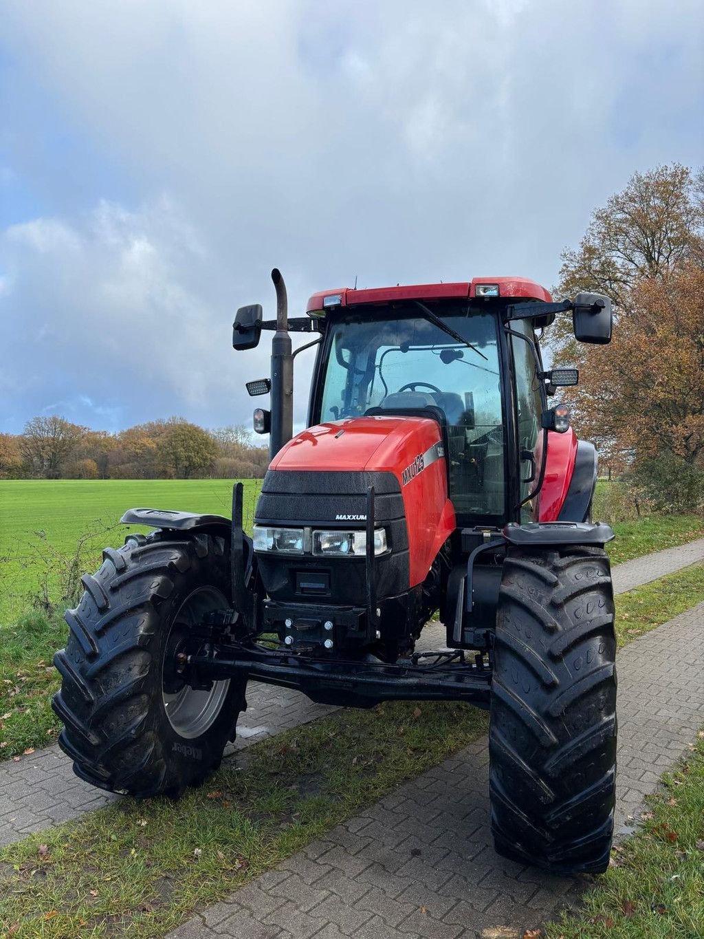 Traktor del tipo Case MXU 125, Gebrauchtmaschine en Wierden (Imagen 4)