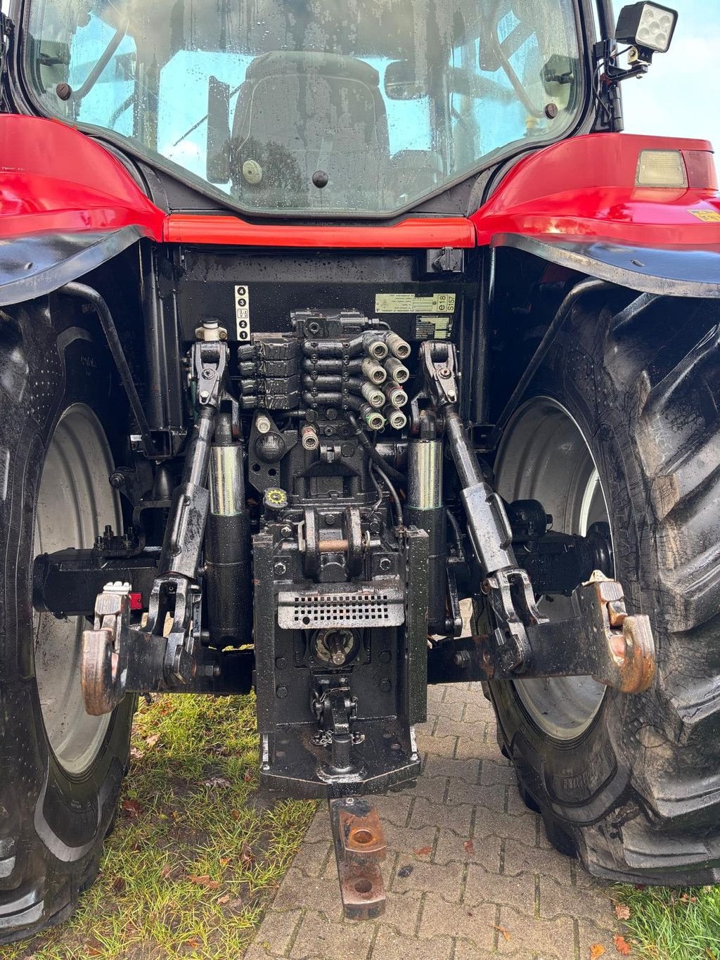 Traktor del tipo Case MXU 125, Gebrauchtmaschine en Wierden (Imagen 7)