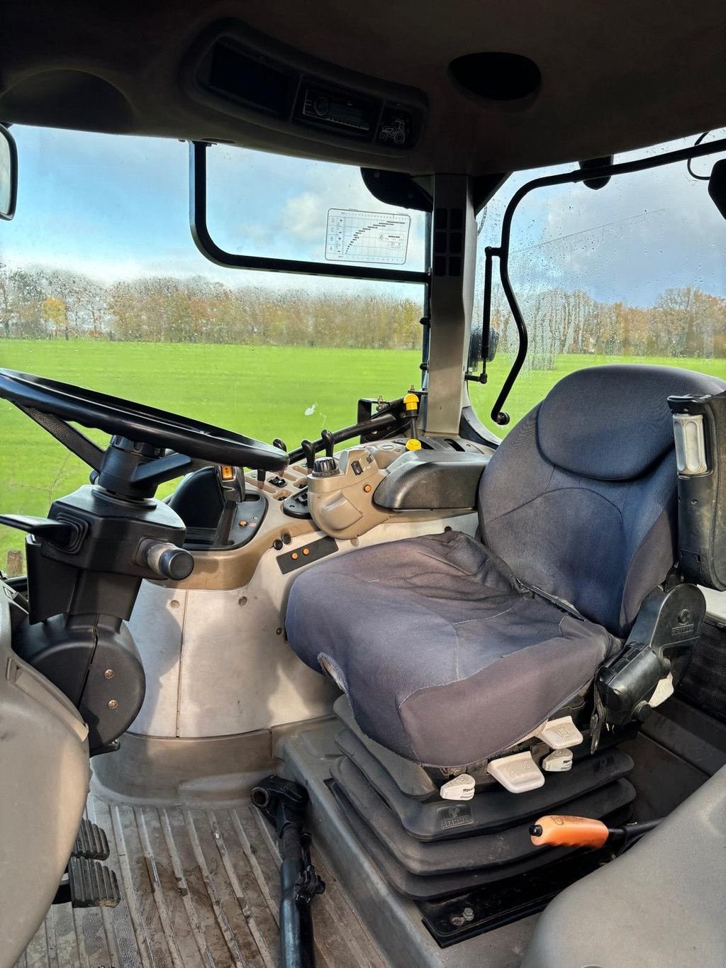 Traktor del tipo Case MXU 125, Gebrauchtmaschine en Wierden (Imagen 9)