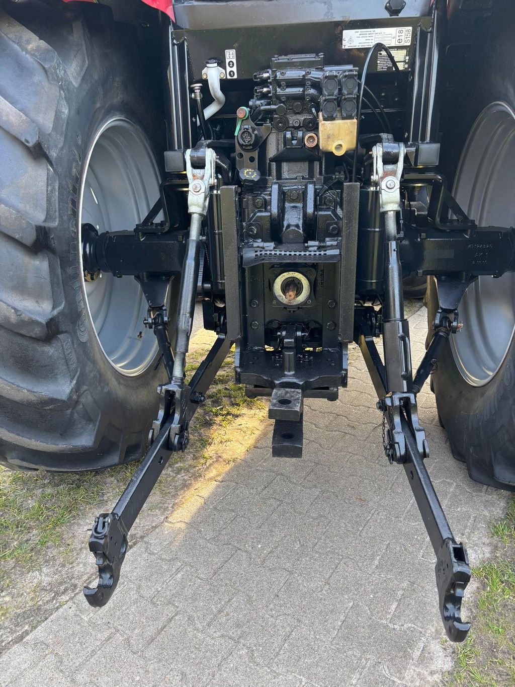 Traktor του τύπου Case MXU100, Gebrauchtmaschine σε Wierden (Φωτογραφία 7)