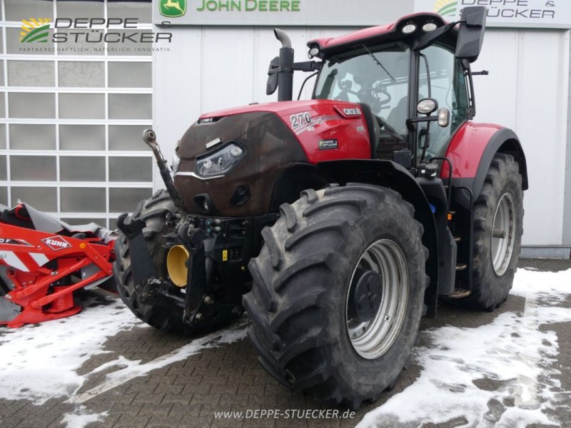 Traktor of the type Case Optum 270 CVX, Gebrauchtmaschine in Lauterberg/Barbis