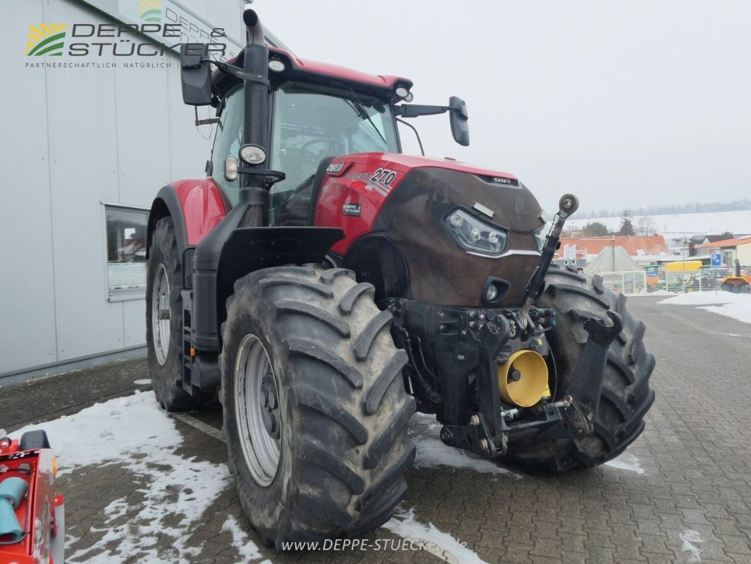 Traktor of the type Case Optum 270 CVX, Gebrauchtmaschine in Lauterberg/Barbis (Picture 3)