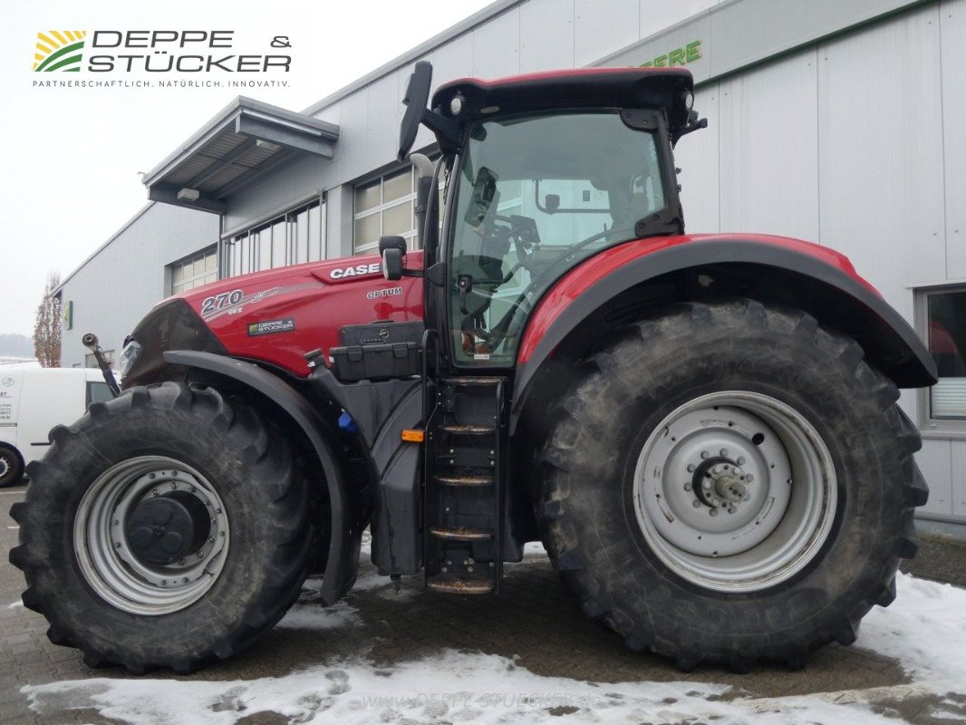 Traktor of the type Case Optum 270 CVX, Gebrauchtmaschine in Lauterberg/Barbis (Picture 9)