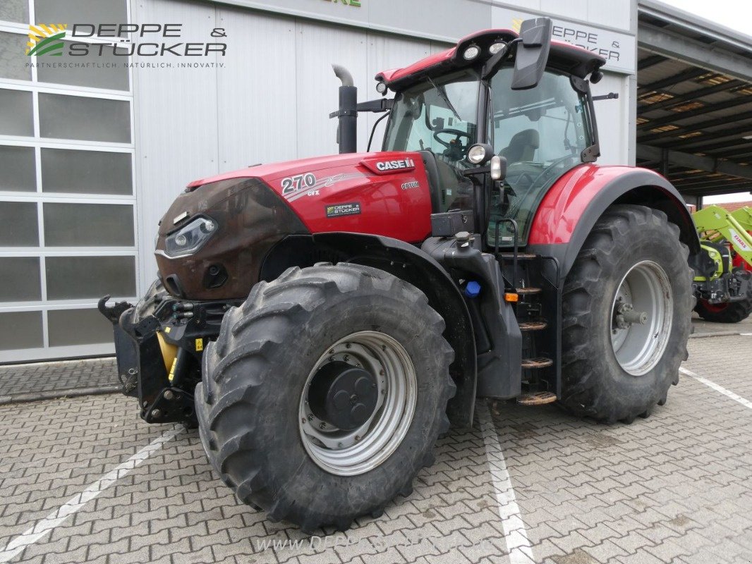 Traktor a típus Case Optum 270 CVX, Gebrauchtmaschine ekkor: Lauterberg/Barbis (Kép 1)