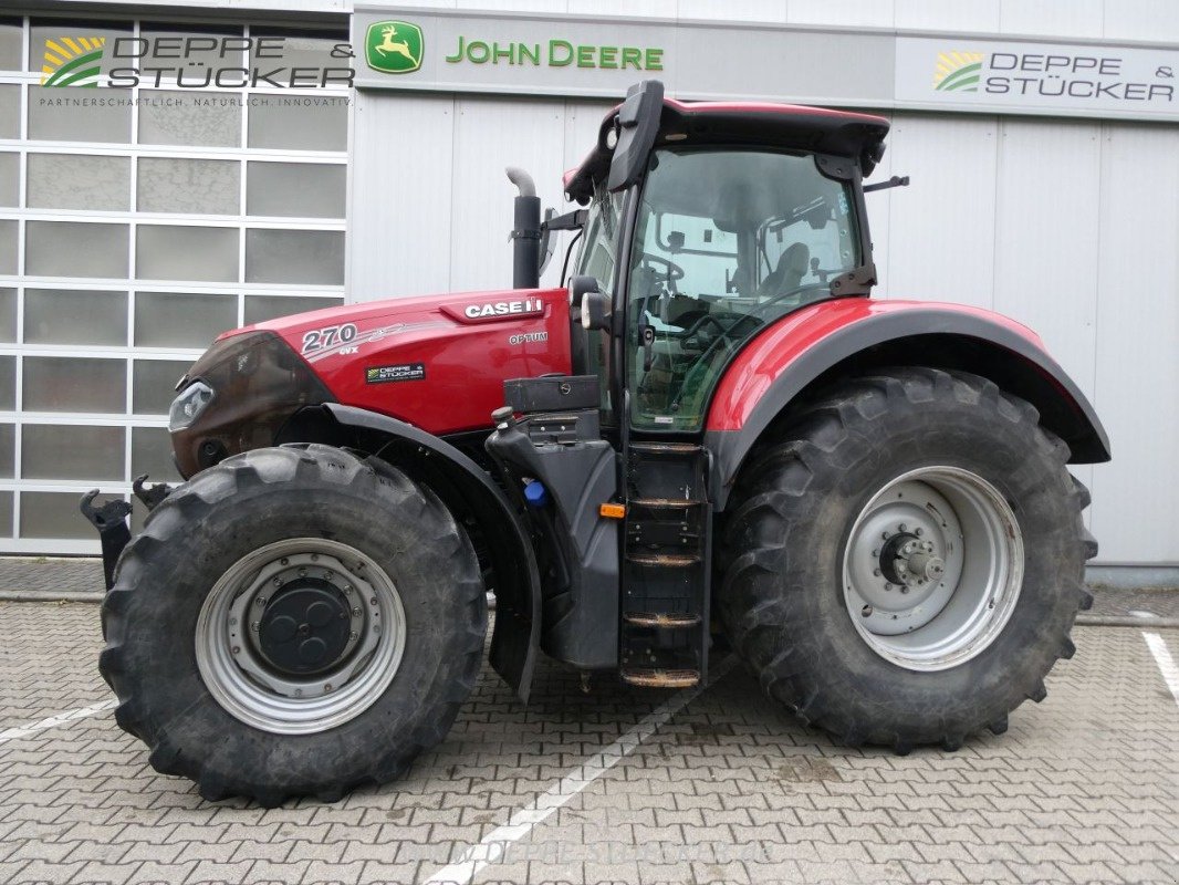 Traktor a típus Case Optum 270 CVX, Gebrauchtmaschine ekkor: Lauterberg/Barbis (Kép 2)