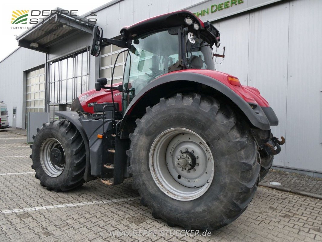 Traktor a típus Case Optum 270 CVX, Gebrauchtmaschine ekkor: Lauterberg/Barbis (Kép 3)