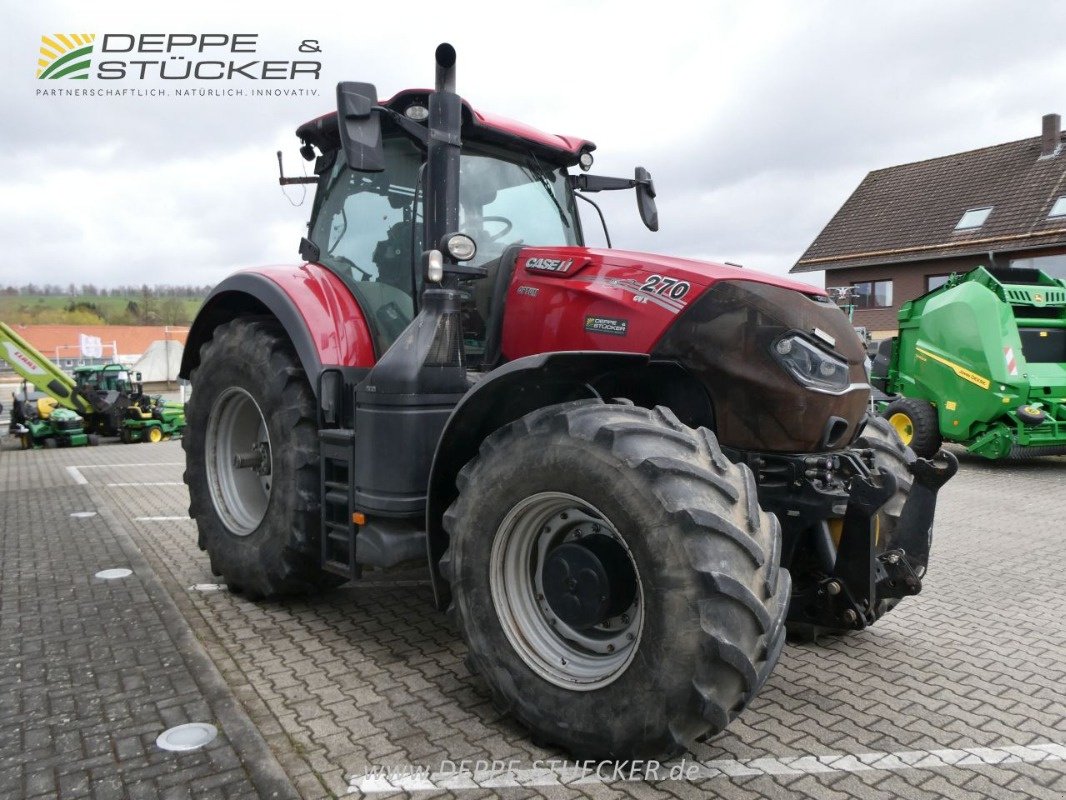 Traktor a típus Case Optum 270 CVX, Gebrauchtmaschine ekkor: Lauterberg/Barbis (Kép 7)