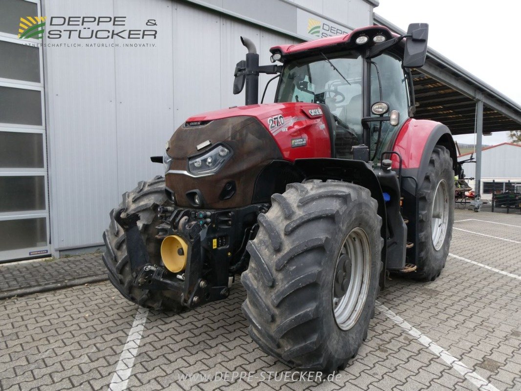 Traktor a típus Case Optum 270 CVX, Gebrauchtmaschine ekkor: Lauterberg/Barbis (Kép 9)