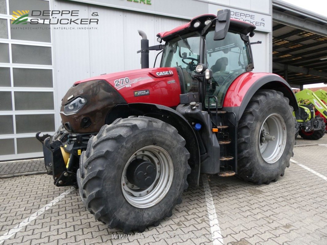 Traktor a típus Case Optum 270 CVX, Gebrauchtmaschine ekkor: Lauterberg/Barbis (Kép 10)