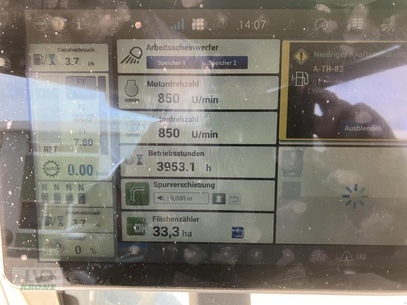 Traktor del tipo Case Optum 270 CVX, Gebrauchtmaschine en Spelle (Imagen 9)