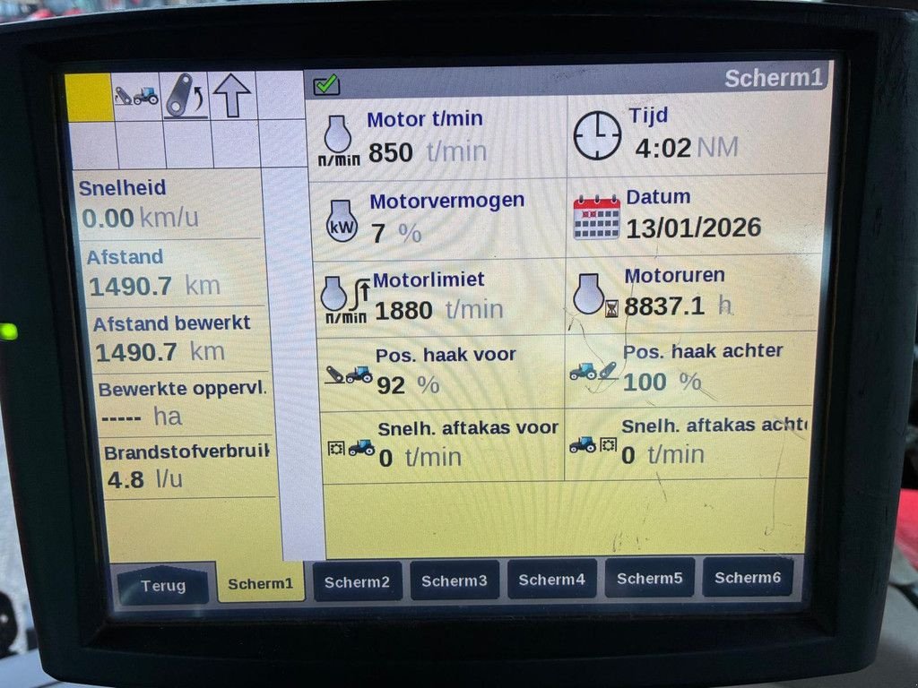 Traktor типа Case Optum 300CVX, Gebrauchtmaschine в Wierden (Фотография 11)