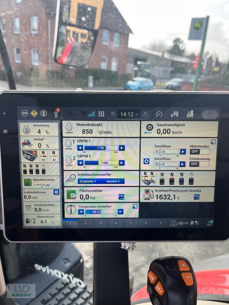 Traktor des Typs Case Optum 340CVX, Gebrauchtmaschine in Barsinghausen OT Groß Munzel (Bild 11)