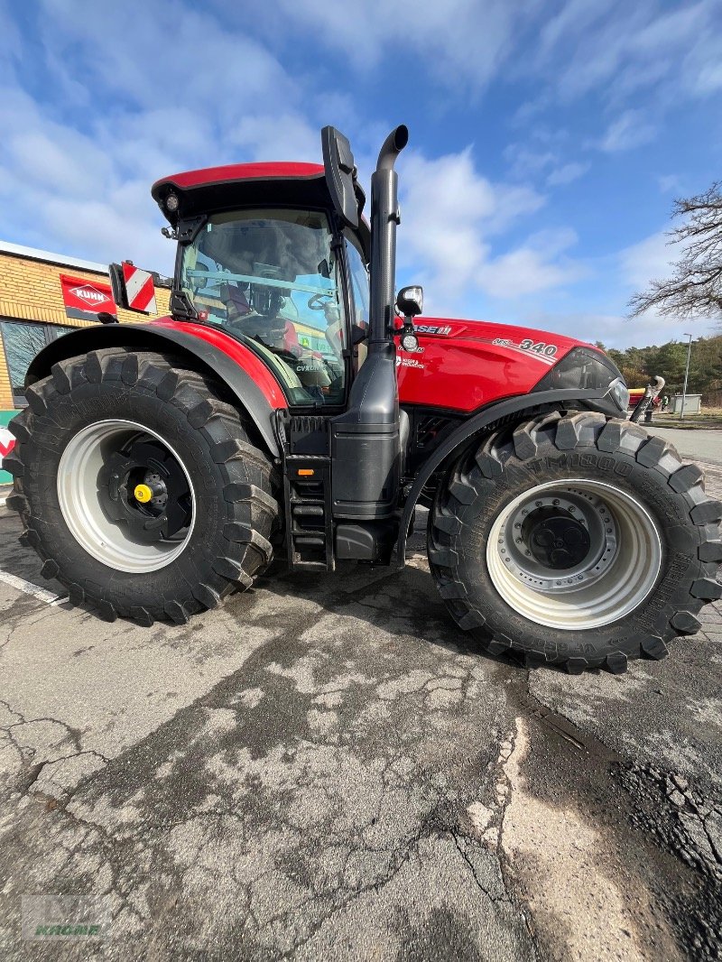 Traktor des Typs Case Optum 340CVX, Gebrauchtmaschine in Barsinghausen OT Groß Munzel (Bild 1)