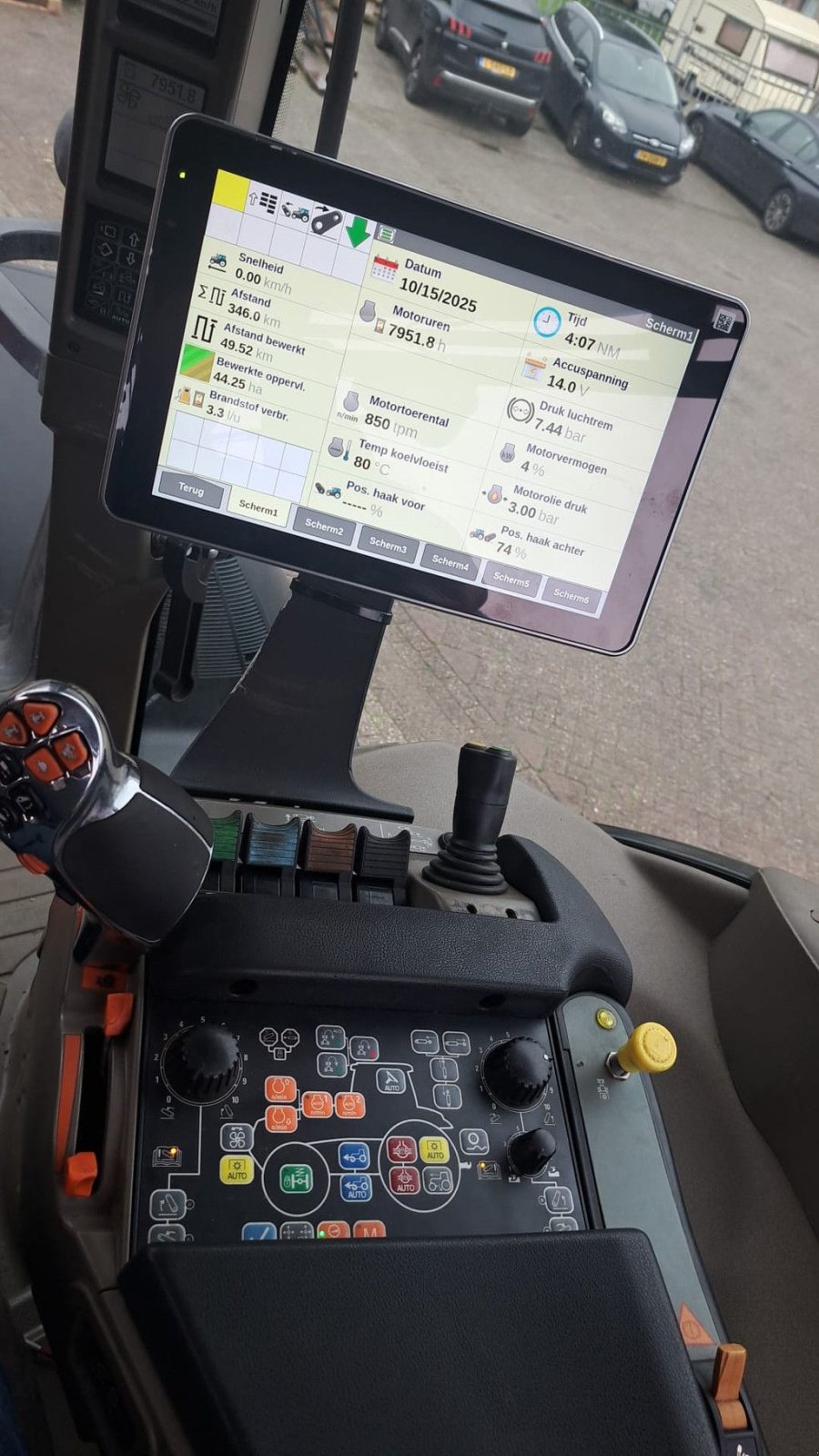 Traktor typu Case Optum Optum 300CVX, Gebrauchtmaschine v Wierden (Obrázek 2)