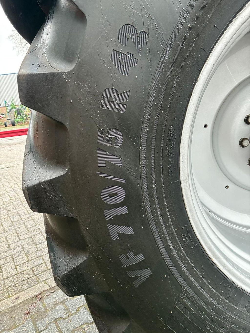 Traktor typu Case Optum Optum 300CVX, Gebrauchtmaschine v Wierden (Obrázek 10)