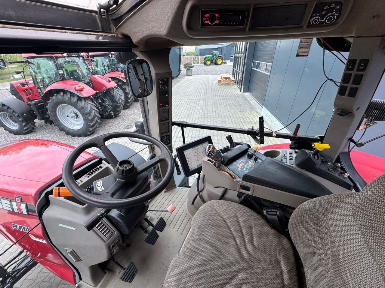 Traktor du type Case Puma 130 Cvx, Gebrauchtmaschine en Daarle (Photo 11)