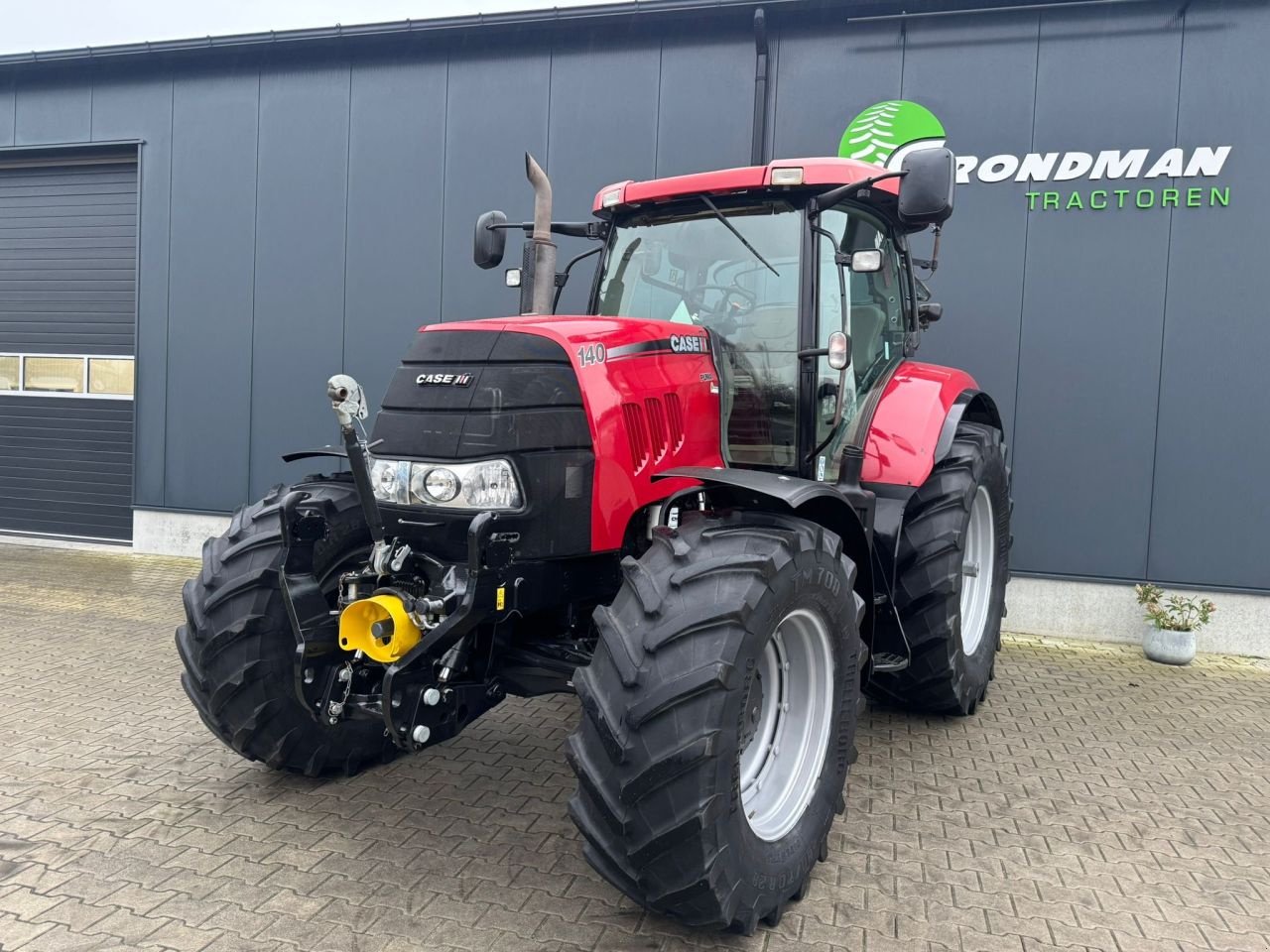 Traktor типа Case Puma 140, Gebrauchtmaschine в Daarle (Фотография 1)