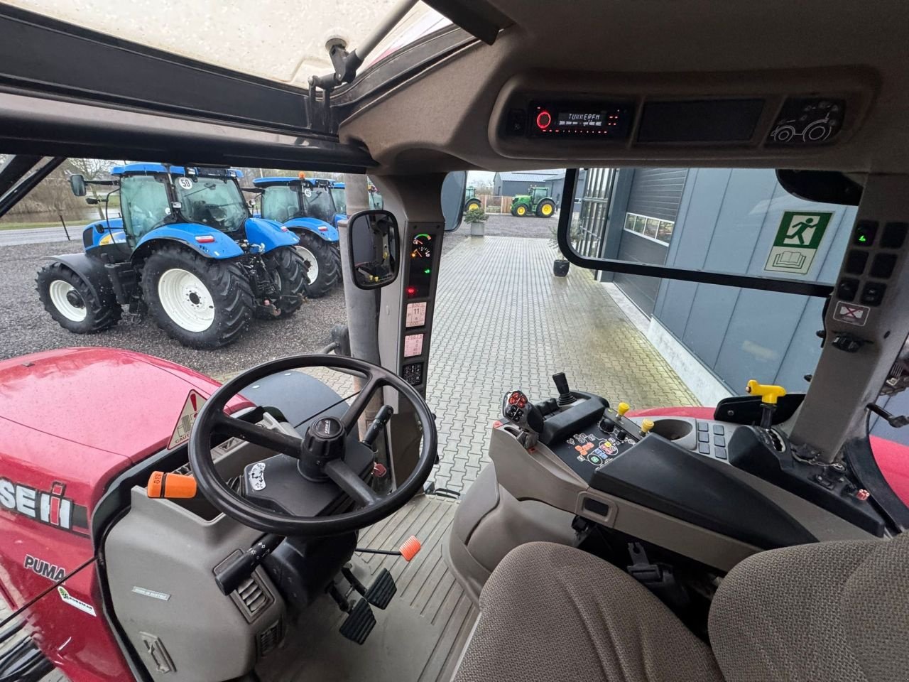 Traktor типа Case Puma 140, Gebrauchtmaschine в Daarle (Фотография 10)