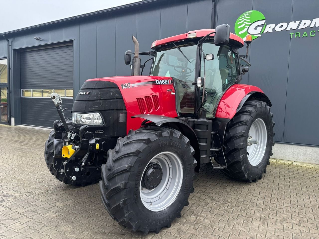 Traktor типа Case Puma 140, Gebrauchtmaschine в Daarle (Фотография 2)